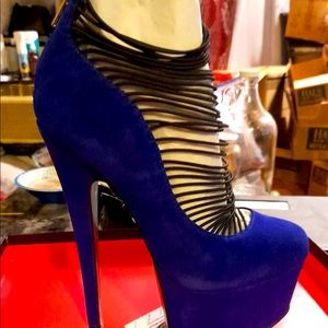 ZigiNY Soho suede ankle straps boots